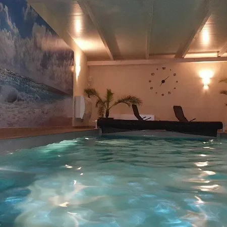 度假居 Hesselperle Comfortable Gerolfingen